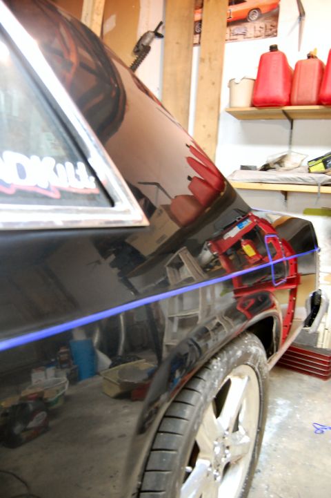 1985 Mercury Grand Marquis “BIGNSLOW”