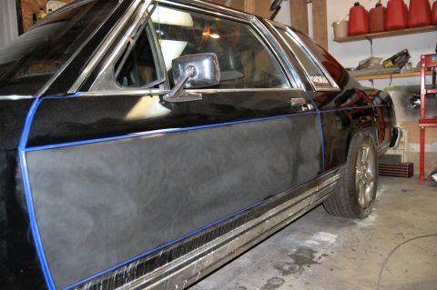 1985 Mercury Grand Marquis “BIGNSLOW”