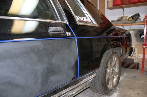1985 Mercury Grand Marquis “BIGNSLOW”