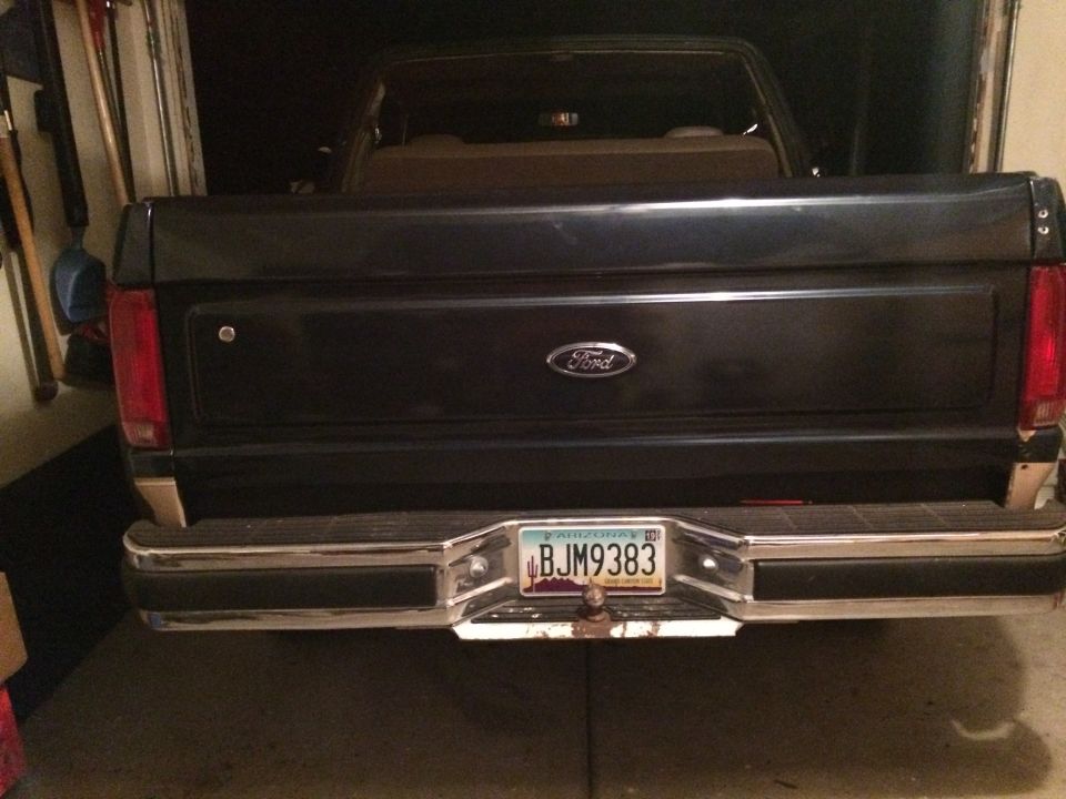 1989 Ford Bronco