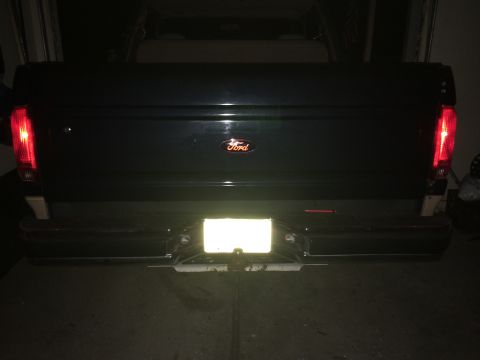 1989 Ford Bronco - 3rd brake light (tail light)