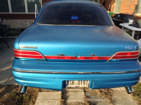 1994 Ford Crown Victoria “BigBlue”