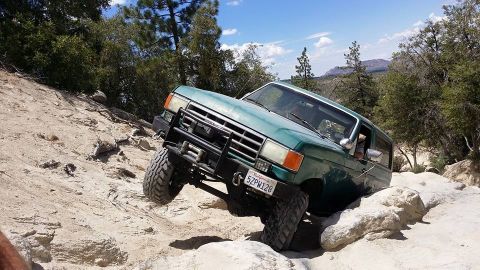 1991 Ford Bronco photo