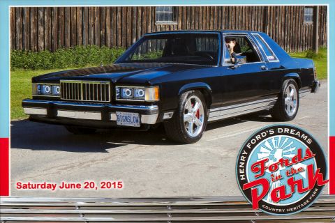 1985 Mercury Grand Marquis “BIGNSLOW”