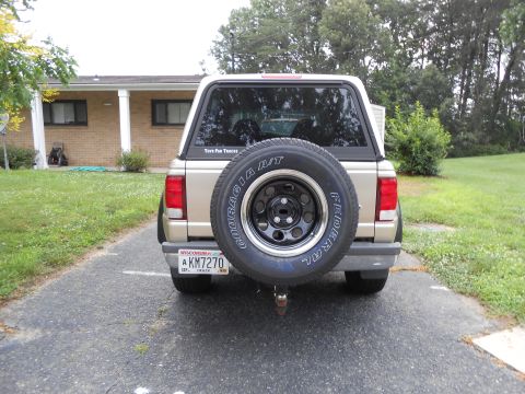 2000 Ford Ranger photo
