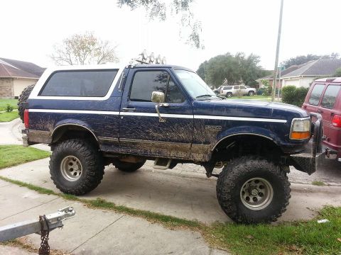 1994 Ford Bronco “Nessie”