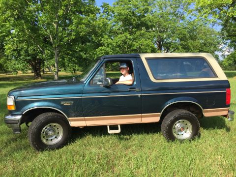 1994 Ford Bronco photo