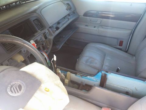 2000 Mercury Grand Marquis