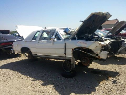 2000 Mercury Grand Marquis