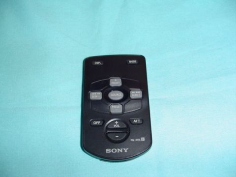 1999 Ford Taurus - sony_rmx115 remote