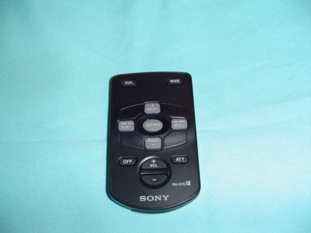 sony_rmx115 remote
