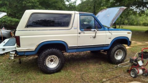 1982 Ford Bronco