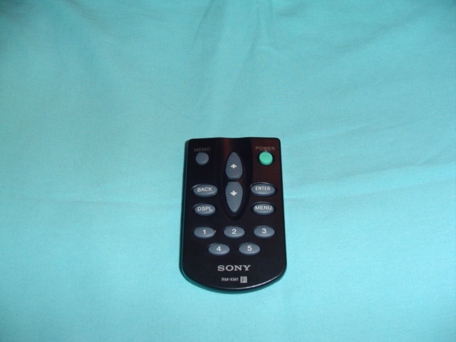 sony_rmxm1 remote