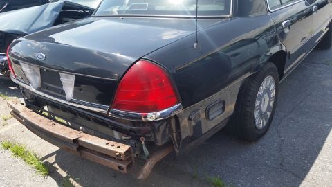 2001 Ford Crown Victoria