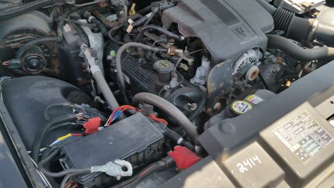 2001 Ford Crown Victoria