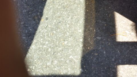 2001 Ford Crown Victoria - Out-of-focus photograph of asphalt pavement, not a technical document.