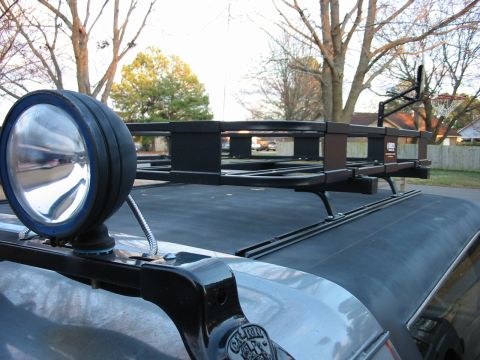 1991 Ford Bronco - Another shot of the safari basket.