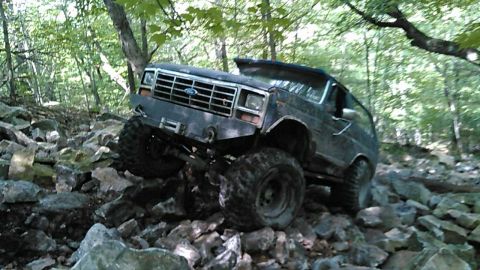 1988 Ford Bronco