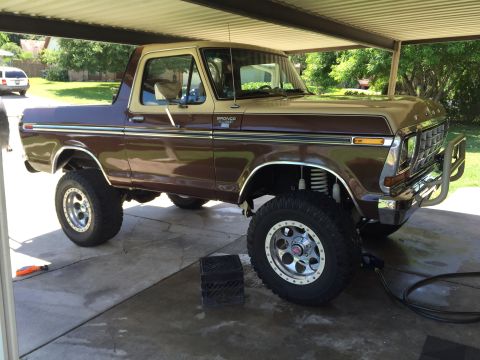 1979 Ford Bronco photo