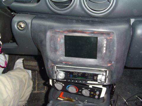 1999 Ford Taurus - what it looked liked when i got done... now just need warm weather to paint...