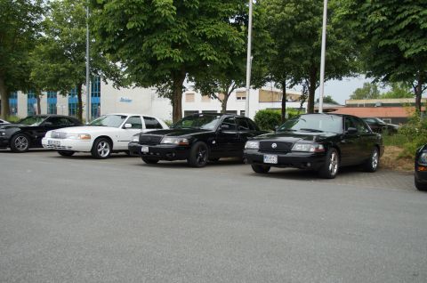 2003 Mercury Marauder “Eurorauder”