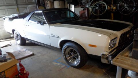 1972 Ford Ranchero