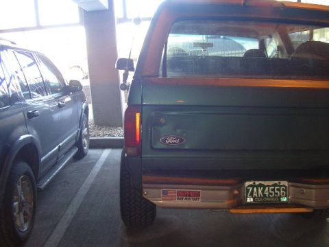 1996 Ford Bronco - CB Antenna picture #2
