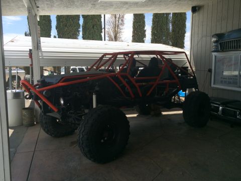 1968 Ford Mustang - Photo of an off-road buggy, not a technical document.