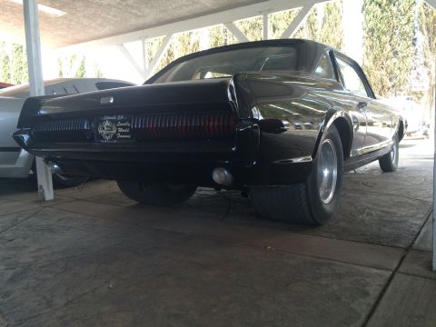 1968 Ford Mustang - Photo of a classic Mercury Cougar, not a technical document.