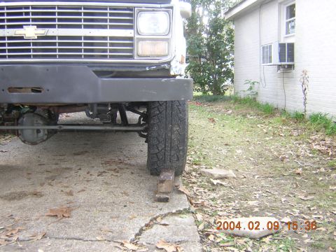1984 Chevrolet Blazer “Fire-Starter”