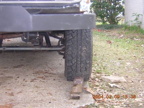 1984 Chevrolet Blazer “Fire-Starter”