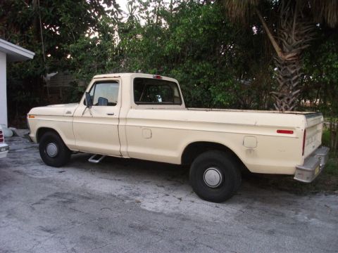 1979 Ford F-150 “majestyk”