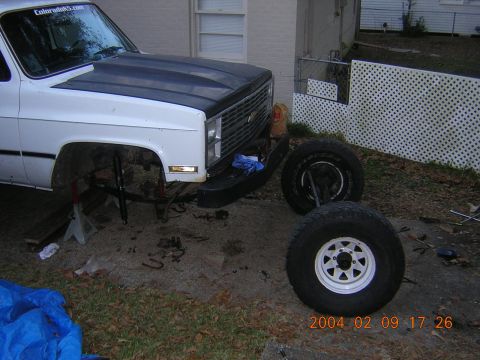 1984 Chevrolet Blazer “Fire-Starter”