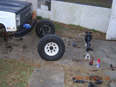 1984 Chevrolet Blazer “Fire-Starter”