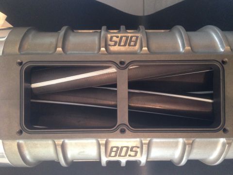 1965 Ford Fairlane - This is a BDS 508 supercharger, not a 1965 Ford Fairlane part.