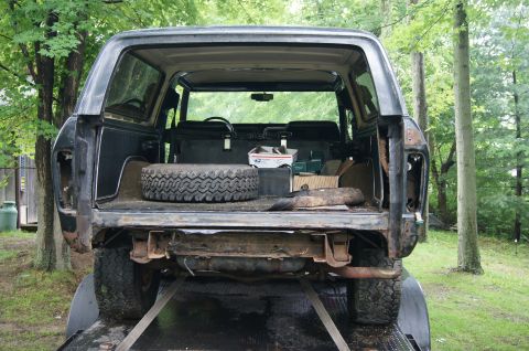 1979 Ford Bronco - Anyone need any parts? Email me,