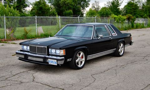1985 Mercury Grand Marquis “BIGNSLOW”