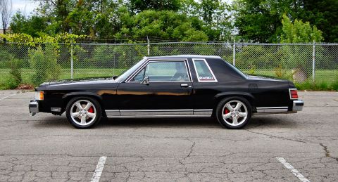 1985 Mercury Grand Marquis “BIGNSLOW”