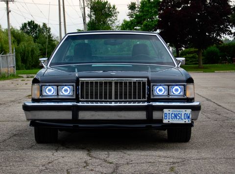1985 Mercury Grand Marquis “BIGNSLOW”