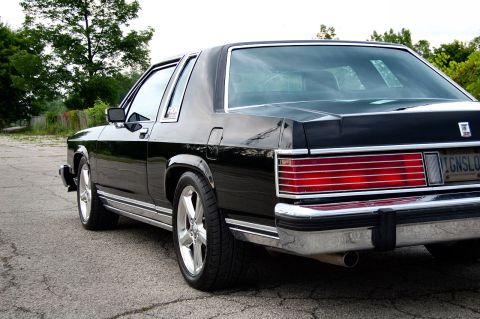 1985 Mercury Grand Marquis “BIGNSLOW”