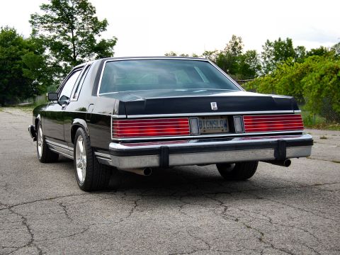 1985 Mercury Grand Marquis “BIGNSLOW”