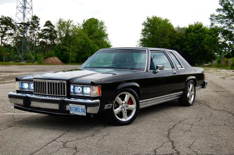 1985 Mercury Grand Marquis “BIGNSLOW”