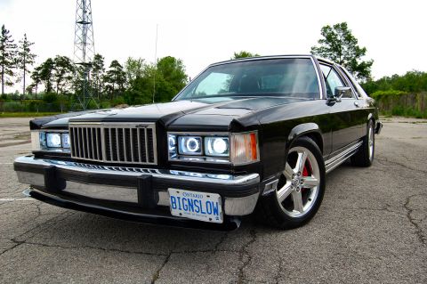 1985 Mercury Grand Marquis “BIGNSLOW”