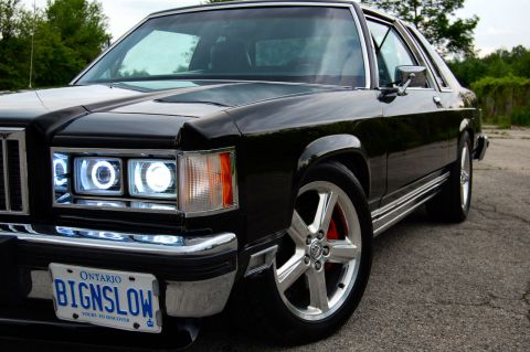 1985 Mercury Grand Marquis “BIGNSLOW”