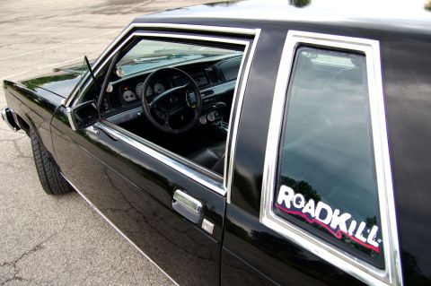 1985 Mercury Grand Marquis “BIGNSLOW”