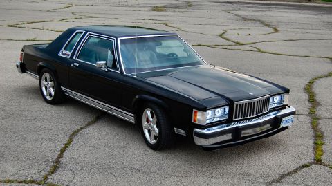 1985 Mercury Grand Marquis “BIGNSLOW”