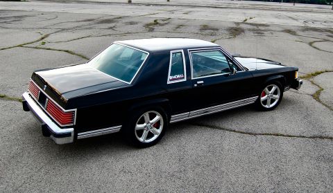 1985 Mercury Grand Marquis “BIGNSLOW”