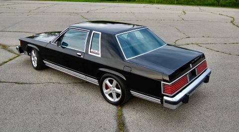 1985 Mercury Grand Marquis “BIGNSLOW”