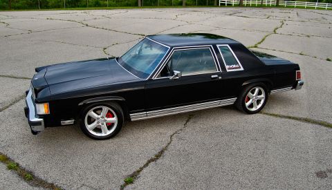 1985 Mercury Grand Marquis “BIGNSLOW”