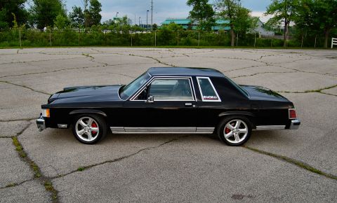 1985 Mercury Grand Marquis “BIGNSLOW”